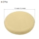 thumbnail image 2 of Fundas de taburete redondo de 2 piezas, fundas de silla redonda Diámetro 12-14", cojines de asiento de silla redonda Beige, 2 of 6
