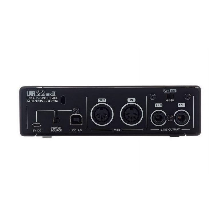 Steinberg UR22mkII 2 x 2 USB Audio Interface