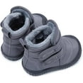 thumbnail image 5 of LIhncine Baby Snow Boots Water-Resistant Winter Boots for Toddlers 12-18 Months,1-4Years, 5 of 9