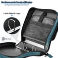 thumbnail image 4 of FORMRS Zipper Binder with Shoulder Strap 2-inch Ring 500 Sheet Capacity File Bag, Star Map, 4 of 5