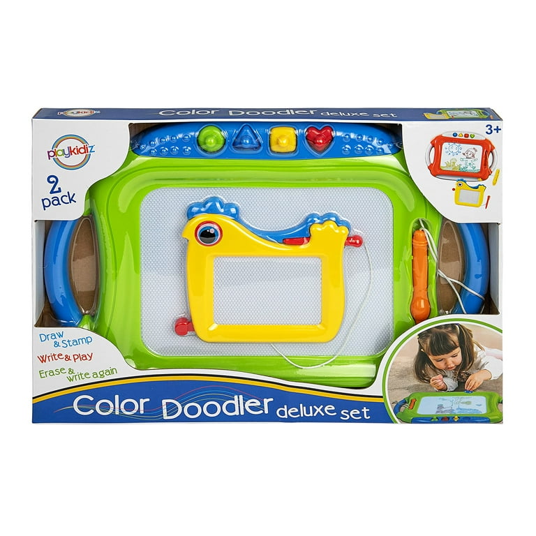 Colorful Doodle Board, Children's Magnetic Drawing Board Set