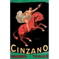 thumbnail image 3 of Leonetto Cappiello 11x14 Black Modern Framed Museum Art Print Titled - Cinzano Vermouth Torino (1910), 3 of 5