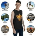 thumbnail image 4 of Cody and Rhodes Men's Tank Top T-Shirt Graphic Quick Dry Vest Sleeveless T-Shirt for Men's, 4 of 8