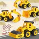 thumbnail image 2 of 8 Pzas Juguetes de Vehículos de Ingeniería para Niños DIY Tuerca Excavadora Tractor Bulldozer Camión de Bomberos Modelos Auto de Juguete para Niños Juguetes para Niños Regalos, 2 of 7