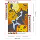 thumbnail image 2 of Pintura de diamante 5D DIY Kit de brujas de taladro redondo completo decoración del hogar 30x40cm, 2 of 9