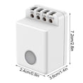 thumbnail image 2 of BestCon MCB1 Interruptor de encendido / apagado de Wi-Fi inteligente Control inalámbrico Interruptor de caja de temporizador Montado en la pared, Estándar de la UE Inevent EL3012-01B, 2 of 7