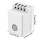 thumbnail image 2 of BestCon MCB1 Interruptor de encendido / apagado de Wi-Fi inteligente Control inalámbrico Interruptor de caja de temporizador Montado en la pared, Estándar de la UE Methold EL3012-01B, 2 of 2