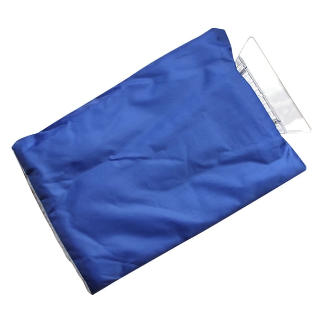 Guantes, raspador, cepillo para nieve, hielo, pala, remoción de coche, invierno, plegable, estructura metálica, carrito con ruedas de metal, base de madera, diseño de 2 niveles, portátil,