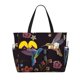 thumbnail image 1 of Disketp Humming Bird Bolsa de Playa de Gran Capacidad, Bolso Impermeable y a Prueba de Arena para Mujer, Ideal para Playa, Piscina y Natación, 1 of 7