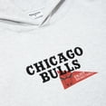 thumbnail image 4 of Unisex Enjoy Basketball x Chicago Bulls Heather Gray Hoop Enthusiast Capsule Collection Pullover Hoodie, 4 of 5