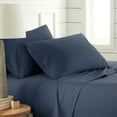 thumbnail image 2 of Drift to sleep in comfort with our classic 4-piece sheet set., 2 of 3