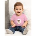 thumbnail image 2 of Cat Licking Face T-Shirt Infant -Kayomi Harai Designs,  24 Months, 2 of 4