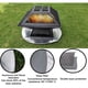 thumbnail image 3 of Fire Pit Ember Mat Durable BBQ Grill Mat Anti-escaldado Exterior Protección interior Hugtrwg Para estrenar, 3 of 9
