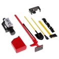 thumbnail image 1 of 1:10 Metal Winch de Aceite Spade Decoración Crawler Car rojo CUTICAT Piezas de coches RC, 1 of 8
