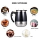 thumbnail image 5 of Taza con agitación automática Taza de café de 450 ml Acero inoxidable Mezcla automática interna Café CACAGOO Taza de agitación, 5 of 6