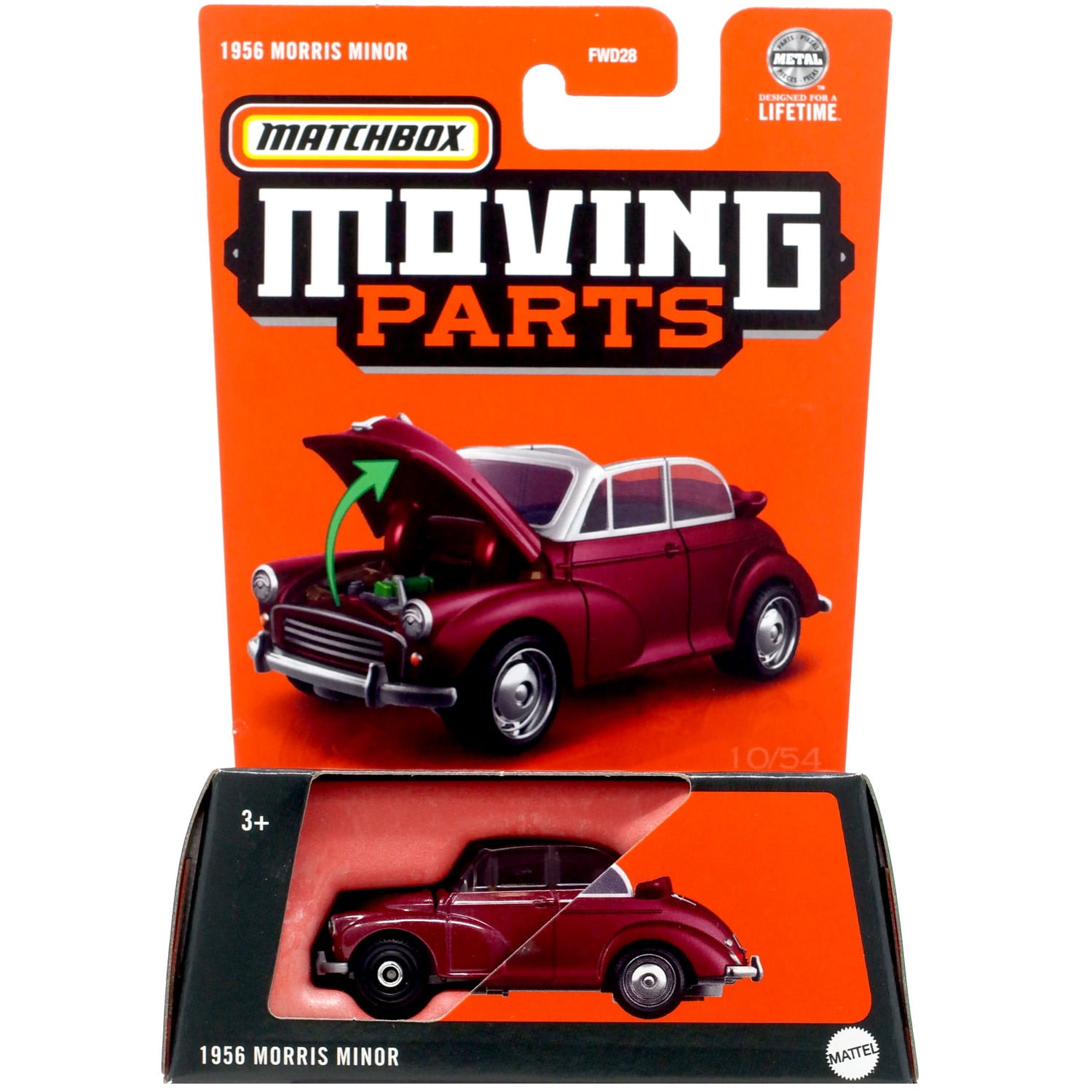 Matchbox Moving Parts 2023 Citroen e-C4 X Diecast Vehicle