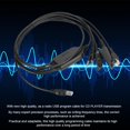 thumbnail image 1 of Programming Cable LED Indicator Light  Adaptable 2.5mm + 3.5mm Male Plug Stable Transmission Cable Conductor for, 1 of 7