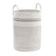 thumbnail image 2 of Cesta de ropa tejida de cuerda | Cesto plegable marrón para ropa | Cesta de almacenamiento duradera de cuerda natural con asas | Organizador transpirable de gran capacidad para ropa, juguetes,, 2 of 4