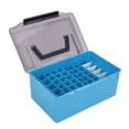 thumbnail image 1 of Advancent Caja de cebos Ganchos portátiles Cajas de señuelos Malla Conveniente Amplia aplicación Contenedor de cebo multifuncional Pesca al Pescar Azul, 1 of 6