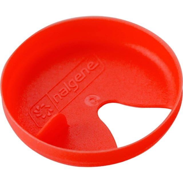 Botella Nalgene Easy Sipper de 32 oz (roja) para acampar