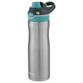 thumbnail image 4 of Contigo AUTOSPOUT Chug Chill, 20oz, SS Scuba Stainless Steel Water Bottle, 4 of 6