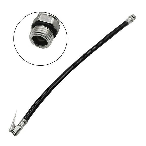Tire Inflation Tube Wear-resistant Thread Design Inflating Rubber Car Bike Air Inflator Hose for Workshop