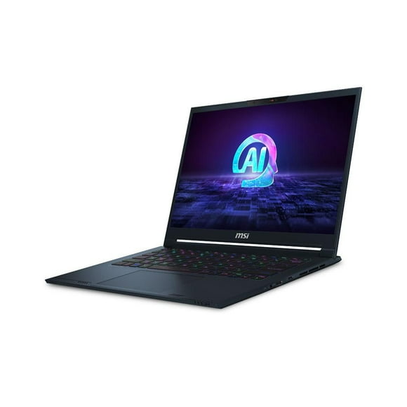 MSI Stealth 14 AI Studio A1VGG-040CA 14" OLED 120Hz Ultra Thin and Light Gaming Laptop Intel® Core™ Ultra9-185H RTX 4070 32GB DDR5 1TB NVMe SSD Win 11
