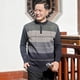 thumbnail image 3 of Suéter de hombre de mediana edad engrosado Suéter de ocio de otoño e invierno Suéter Material de lana Estilo versátil, 3 of 3