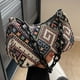thumbnail image 2 of Bolso Mano Bohemio para Mujer Cadena Gruesa Hippie Gótico para Axila (negro), 2 of 8