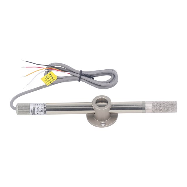 Temperature Humidity Transmitter, 4-20mA Output Temperature Humidity Sensor IP68 Waterproof High Accuracy for Detection