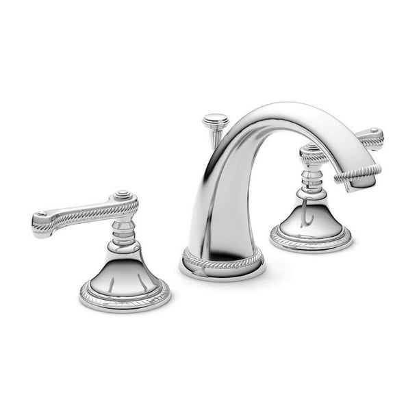 Newport Brass 1020 Lavatory Amisa Faucet Double Handle ;English Bronze