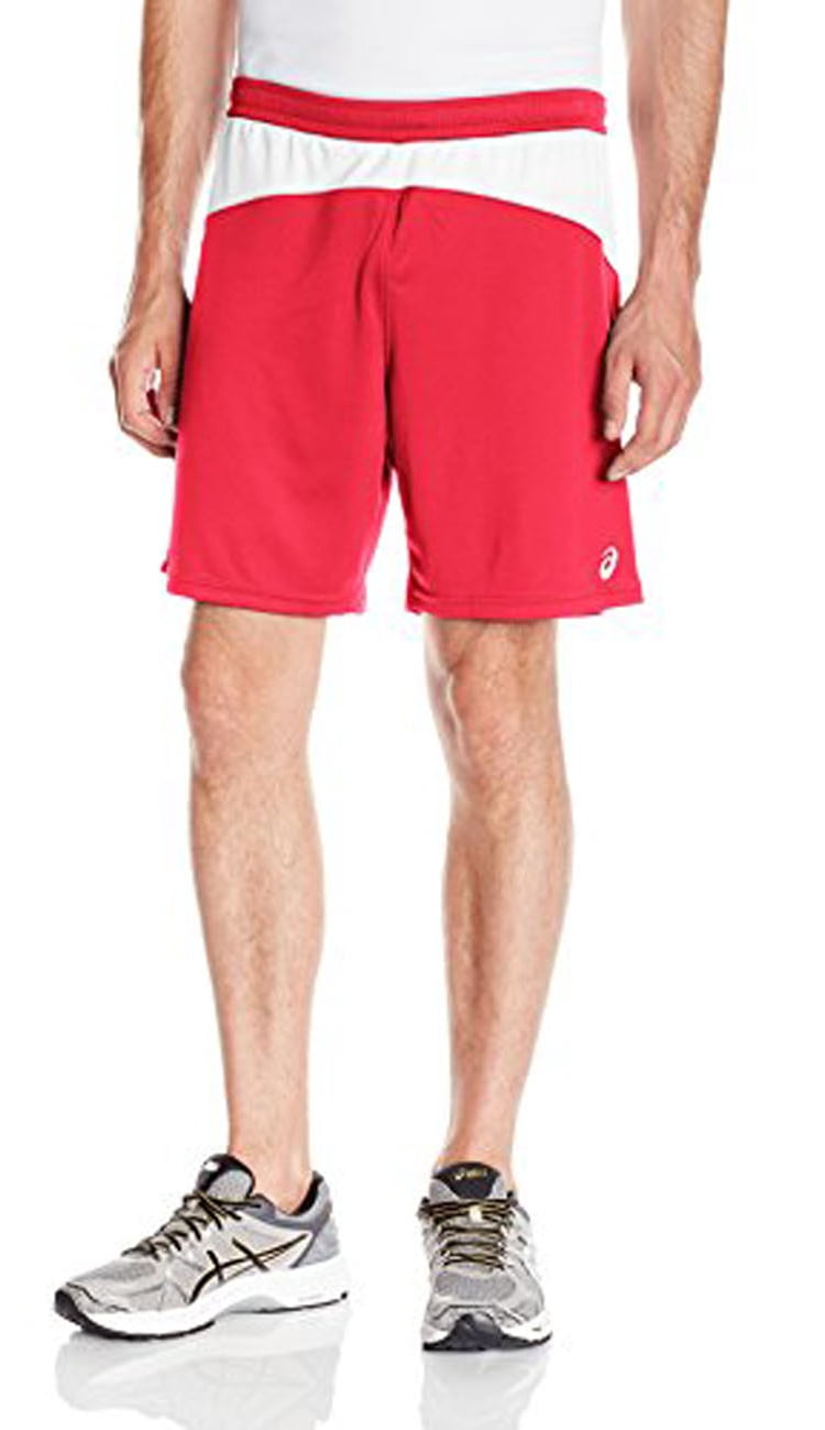 ASICS Mens X-Over Athletic Shorts 