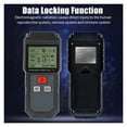 thumbnail image 3 of Portable Radiation Detector Sound Light Alarm Electromagnetic Radiation Tester Electric Field EMF Meter Tester ,Precise Measurement, 3 of 6