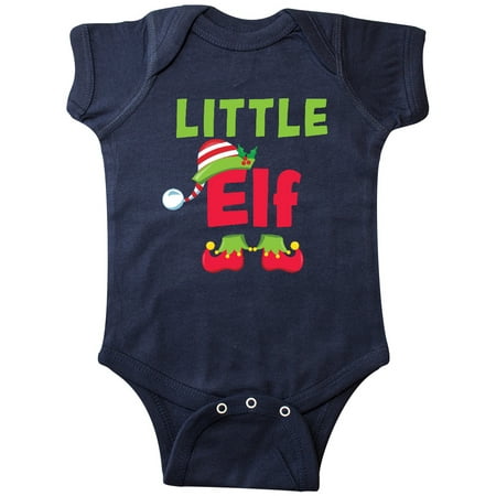 

Inktastic Christmas Little Elf Gift Baby Boy or Baby Girl Bodysuit
