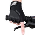 thumbnail image 4 of WEST BIKING Riding Reflect Light Guante Bicicleta Medio dedo Shock, 4 of 8