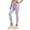 #07 Purple 【Mix & Match: Stock Up on Your Favorite Colors】, variant on Women's Mid Waist Yoga Pants with Tummy Control, Soft Compression Leggings for Running, Gym, Workout & Daily Wear, Side Pocket | TruBelle,Army Green L