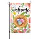 thumbnail image 2 of Hogar y cocina, Decoración del hogar, Letrero de Pascua para jardín de 30 x 45 cm, Letrero de primavera para jardín exterior, Decoraciones de Pascua personalizadas, Decoración de Pascua de doble cara,, 2 of 6