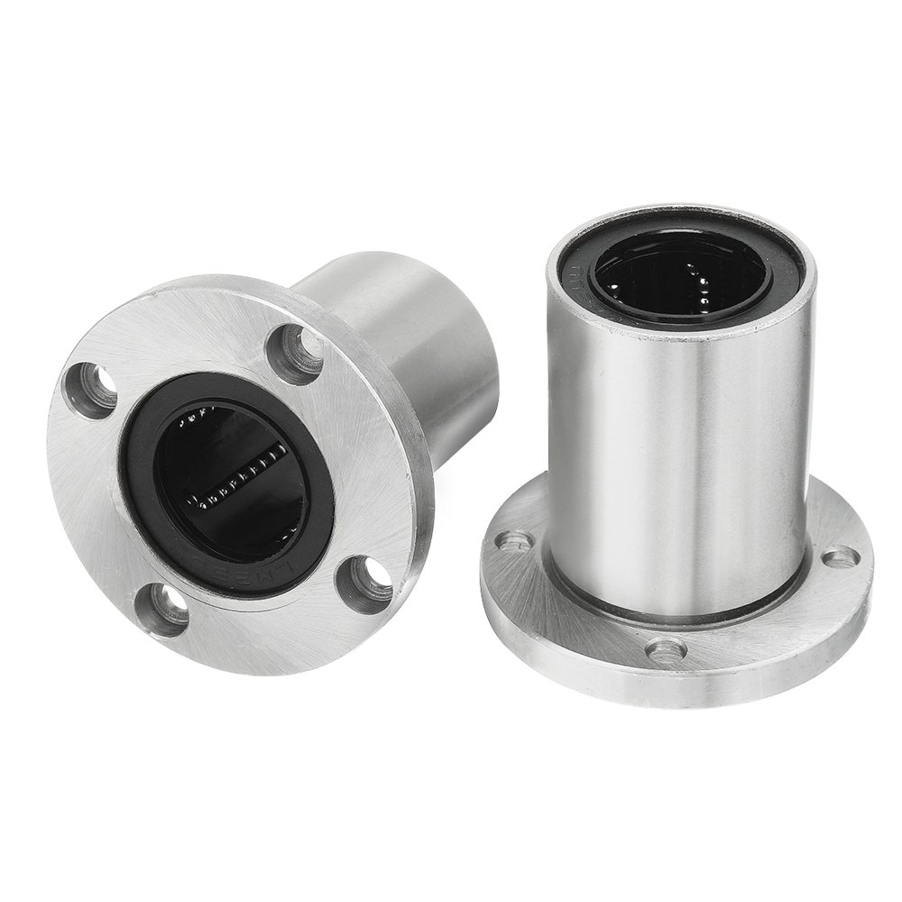 25x40x59mm Round Flange Wheel Bearing Linear Motion Bushing Bearings