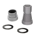 thumbnail image 1 of Kit Adaptateur de Filtre à Sable Long et Court pour Piscines Intex Connecteur et Joint, 1 of 9