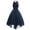 Dark Blue, variant on Women's Sleeveless Gothic Corset Dress Vintage Floral Lace Cocktail Formal Halloween Punk Hippie Dresses Dark Blue S