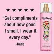 Ed Hardy Fine Fragrance Body Mist for Women, 8.0 fl oz