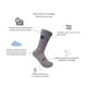 thumbnail image 3 of Calceta Wilson Para Hombre Unitalla 24 Pares, 3 of 4