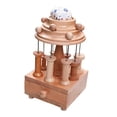 thumbnail image 3 of GUOOL Wooden Sewing Drawer Sewing Storage Drawer Desktop Multifunctional with 8 Spools, 3 of 9