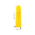 thumbnail image 2 of HORIALENCE 1Set Snow Scooter Ski Sled Yellow Scooter Conversion Kit for Outdoor Winter Fun, 2 of 8