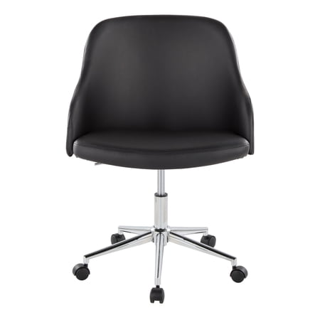 office chair in chrome metal product