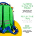 thumbnail image 3 of Twise Side-kick 12" Kids, Toddlers Backpack for Preschool, Dino, 3 of 8