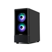 STORMCRAFT Gaming PC SKYHAWK PRO Intel Core i9-14900KF NVIDIA GeForce RTX 5070 Ti – AI Powered 32GB DDR5 6000MHz RGB 2TB NVMe SSD 360mm AIO 850W PSU Windows 11 Home - SP149KFCC-57TN1