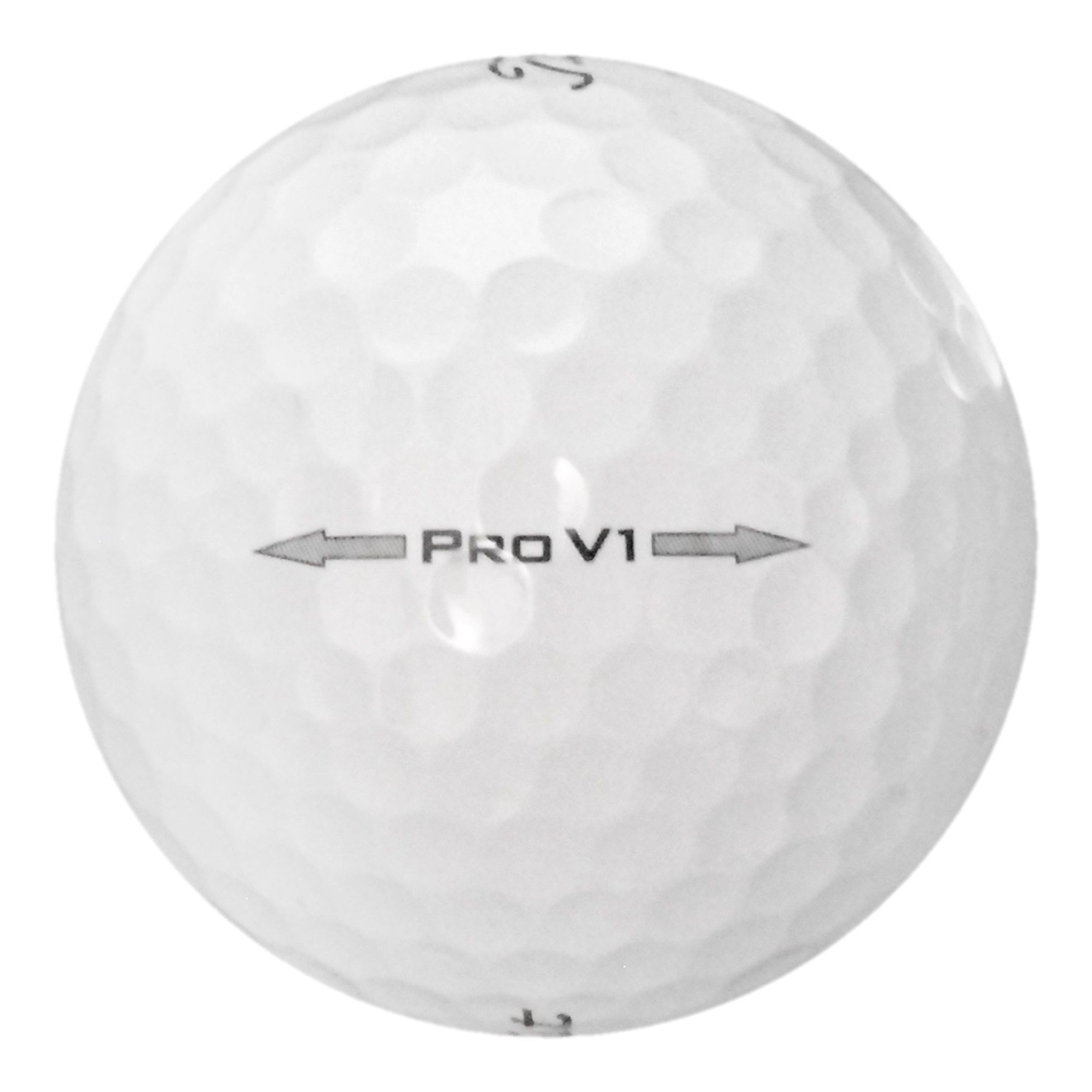 Titleist 2014 Pro V1 Golf Balls, Prior Generation, Used, Good Quality, 48 Pack - image 2 of 3