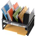 thumbnail image 5 of Officemate Letter Trays and Vertical Sorter, Black (22102), 5 of 7
