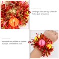 thumbnail image 5 of Decorative Bangle Bell Wrist Chain for Decor 2Pcs Red Plastic Bracelet, 5 of 5